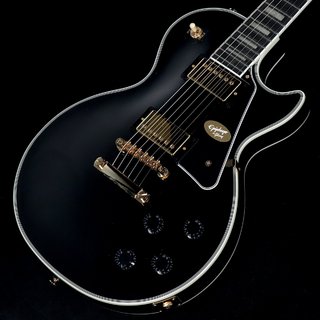 Epiphone Inspired by Gibson Les Paul Custom Ebony(重量:4.06kg)【渋谷店】