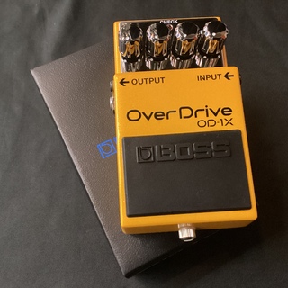 BOSS OD-1X Overdrive(ボス オーバードライブ)【BOSSフェア開催中!9/29まで】