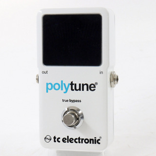 tc electronic PolyTune 2 ペダルチューナー【池袋店】