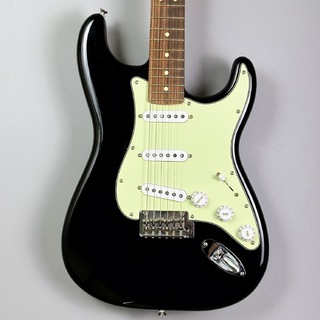Fender DE PLAYER STRAT CASTER エレキギター BLK 黒
