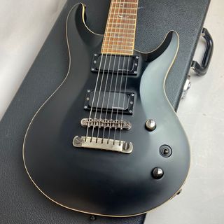 FUJIGEN(FGN) EEL-DE-7/MBK Matte Black Expert ELAN 2017年 7弦ギター