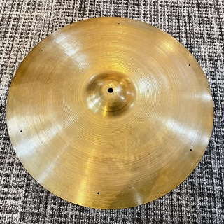 Zildjian60's A-ZIL 20 RIDE シズル6ホール 2255g