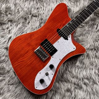 RYOGA SKATER/LEC-v2 Scarlet Red エレキギター コイルタップ搭載 24フレット