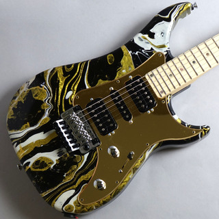 Vigier Guitars Excalibur VE6-CV1 RART/M #43【Rock Art Design】【現物写真】