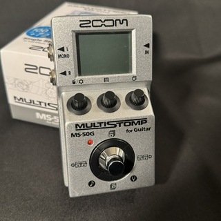 ZOOM MS-50G エレキギター用マルチエフェクター【現物写真】