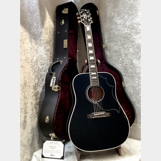 Gibson Hummingbird Custom Ebony【新製品が初回入荷!】【レスポールカスタムデザイン】【48回無金利】