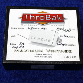 ThroBak SLE-101 MXV Aged Nickel Bridge  ブリッジ ピックアップ です