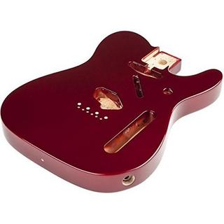 Fender CLASSIC SERIES 60'S TELECASTER SS ALDER BODY VINTAGE BRIDGE MOUNT-CANDY APPLE RED 0998006709 