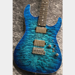 Red House CTM Seeker S 2H 5A Quilt Top Ash/Rosewood Bora Bora Blue Burst【キルトの極み】【現地選定個体】