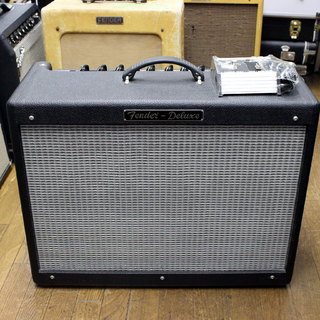 Fender Hot Rod Deluxe Black ホットロッド デラックス 山野楽器正規輸入品 100V仕様です。