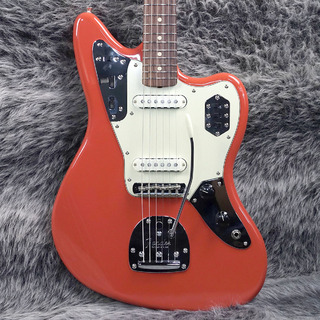 Fender FSR Made in Japan Traditional II 60s Jaguar RW Fiesta Red Matching Head