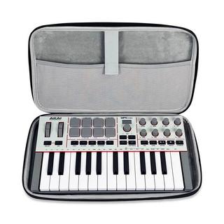 AKAI MPKmini ホワイト色相 Akai MPK Mini Black White Midi