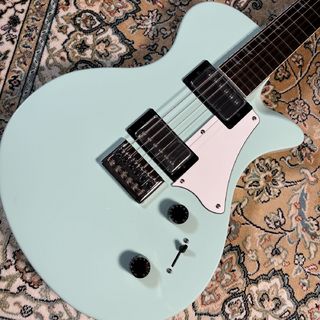 RYOGA HORNET Surf Green エレキギター ハムバッカー ベイクドメイプルネック