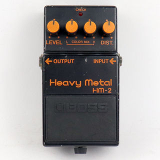 BOSS 【中古】 ヘビーメタル エフェクター BOSS HM-2 Heavy Metal Made in Japan ディストーション