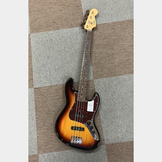 FenderMade in Japan Traditional 60s Jazz Bass, Rosewood Fingerboard, 3-Color Sunburst