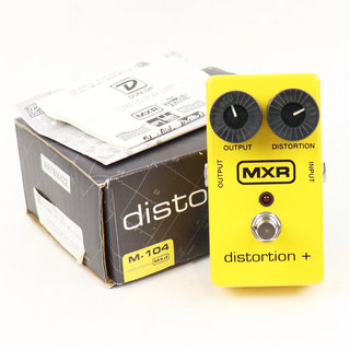 MXR 【中古】 ディストーション エフェクター MXR M-104 DISTORTION+ ギターエフェクター