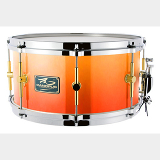 canopusThe Maple 8x14 Snare Drum Orange Fade LQ