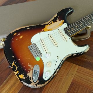 Fender Mike McCready Stratocaster 3-Color Sunburst【現物画像・3.61kg・未展示品】