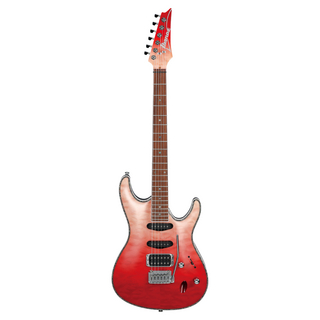 Ibanezアイバニーズ SA360NQM-RCG SA w/Quilted Maple top & Avalon Body Purfling エレキギター