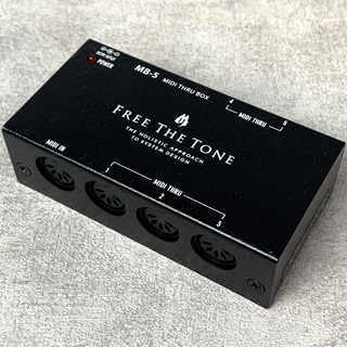 Free The Tone MB-5 MIDI THRU BOX