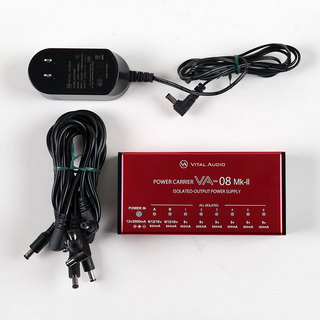 VITAL AUDIO VA-08 Mk-Ⅱ POWER CARRIER VA-08 Mk-Ⅱ - VITAL AUDIO | Hookup, Inc.