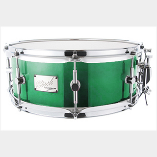 canopusBirch Snare Drum 5.5x14 Emerald Mat LQ