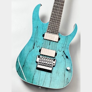 Ibanezより、HAZUKIの初のシグネチャー・ギター“HZK1”が登場ターコイズ
