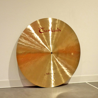 TURKISH Millennium Series Ride Cymbal 22" [TU-MI22R]【2025 新春セール ～1/13(月)】