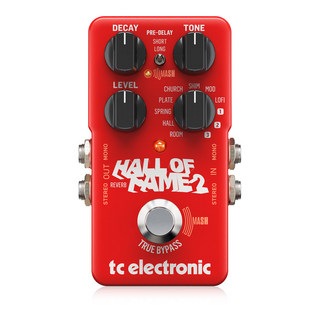 tc electronicHall of Fame 2 Reverb リバーブ ギターエフェクター