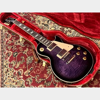 Gibson【NEW】Exclusive Model Les Paul Standard '50s Figured Top Dark Purple Burst #233930069【3.94kg】