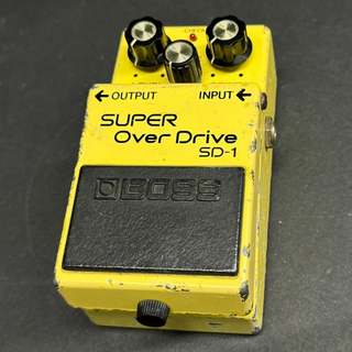 BOSS SD-1 / Super Over Drive / Made in Japan / JRC4558DD【新宿店