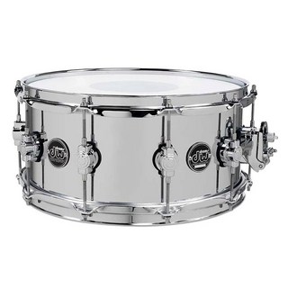 dwDRPM6514SSCS [Performance Series Steel Snare Drum，14''×6.5'' / Chrome Over Steel]