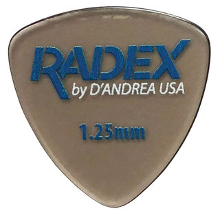 D'Andrea RADEX RDX346 1.25mm ギターピック 6枚入り