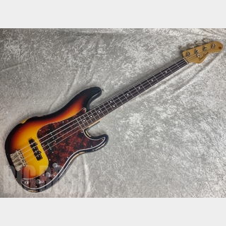 Red House General PJ4 with HVC option / Opec Sunburst Heavy Aged