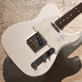 Fender Made in Japan Hybrid II Telecaster Rosewood Fingerboard ～Arctic White～ #JD24027001 【軽量3.20kg】