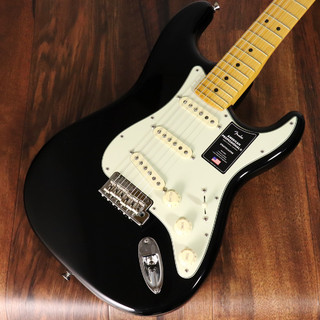 Fender American Professional II Stratocaster Maple Fingerboard Black  【梅田店】