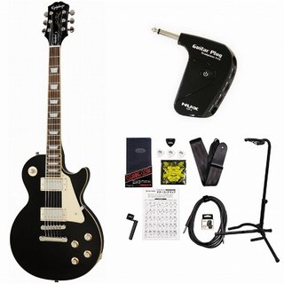 Epiphone Inspired by Gibson Les Paul Standard 60s Ebony エピフォン レスポール GP-1アンプ付属エレキギター初心