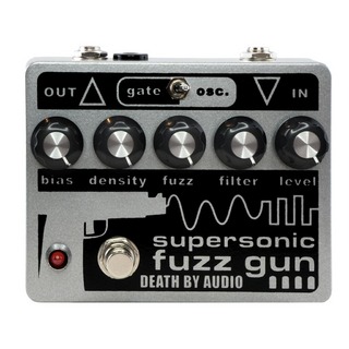 DEATH BY AUDIO SUPERSONIC FUZZ GUN