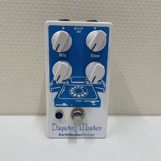 EarthQuaker Devices Dispatch Master コンパクトエフェクター デジタルディレイ＆リバーブ【現物画像】