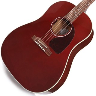 Gibson J-45 Standard (Wine Red Gloss) 【Gibsonボディバッグプレゼント！】