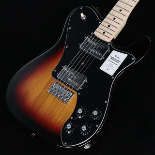 Fender Made in Japan Traditional 70s Telecaster Deluxe 3-Color Sunburst(重量:3.63kg)【渋谷店】