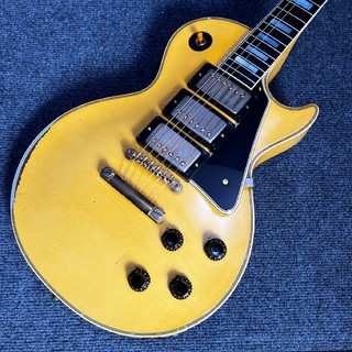 Gibson Custom ShopMurphy Lab 1957 Les Paul Custom 3P.U Heavy Aged Heavy Antique White【御茶ノ水FINEST_GUITARS】