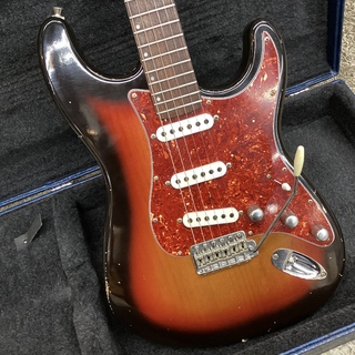 Franchin Guitars Classic Aged Mercury/3-Color Sunburst #13980922 (フランシン)【Plek調整済み!】