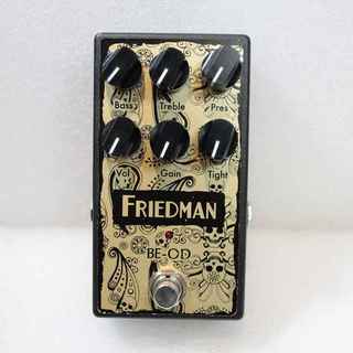Friedman BE-OD ギターエフェクター　美品 Friedman BE-OD ギターエフェクター
