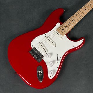 Laid Back ミニエレキギター テレキャス 赤 LaidBack LST-5-M-3S Carmine Red エレキギター ストラトタイプ