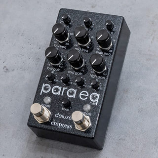 Empress Effects ParaEQ MKII Deluxe Black【全世界500台のみの限定生産カラー】