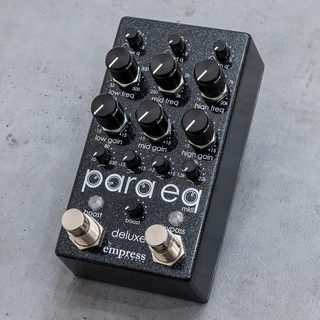 Empress EffectsParaEQ MKII Deluxe Black【全世界500台のみの限定生産カラー】