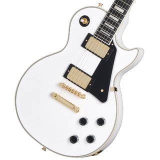 Epiphone Inspired by Gibson Les Paul Custom Alpine White エピフォン レス ポール カスタム【池袋店】