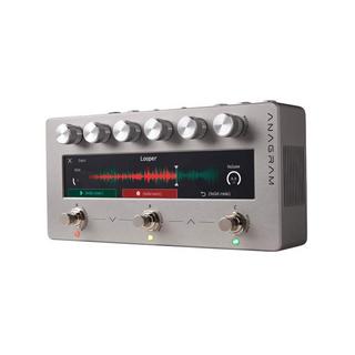 ダークグラスから直感的な操作が可能なマルチ・エフェクター「ANAGRAM