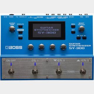 BOSS SY-300 Guitar Synthesizer 【渋谷店】